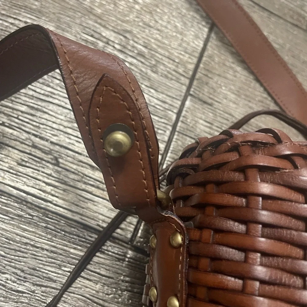 Menotti Firenze Italian bucket bag - Picture 7 of 12